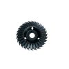 ÜBERTOOL - bench grinder disc 125x3x22.2 mm black