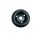 ÜBERTOOL - bench grinder disc 125x3x22.2 mm black