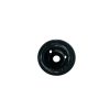 ÜBERTOOL - bench grinder disc 125x3x22.2 mm black