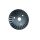 ÜBERTOOL - bench grinder disc 125x3x22.2 mm black