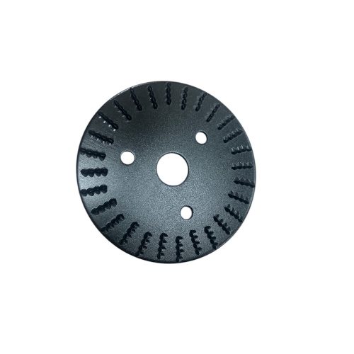 ÜBERTOOL - bench grinder disc 125x3x22.2 mm black