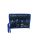 ÜBERTOOL - 4 piece clip clamp set in blue color