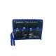 ÜBERTOOL - 4 piece clip clamp set in blue color