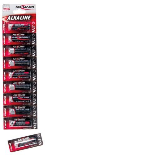 Ansmann alkaline battery AA 1.5 V