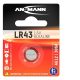 Ansmann alkaline battery LR43 1.5V