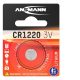 CR1220 lithium button cell 3V