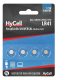 Alkaline battery LR41 4 pcs