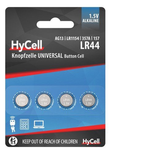 Alkaline battery LR44 pack of 4