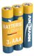 Alkali X-Power AAA battery