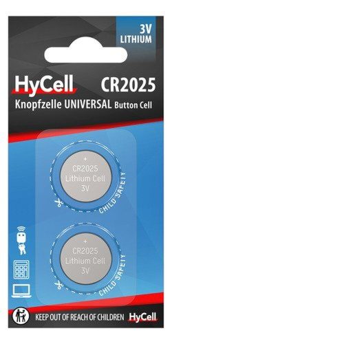 Ansmann CR2025 lithium battery 3V 140mAh
