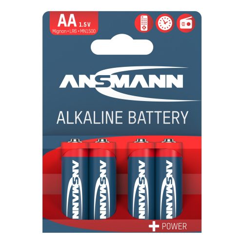 Ansmann Alkaline battery AA 1.5 V