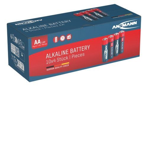 Ansmann Alkaline battery AA 1.5 V