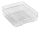 Plastic component storage box