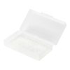 Practical storage box for lithium batteries