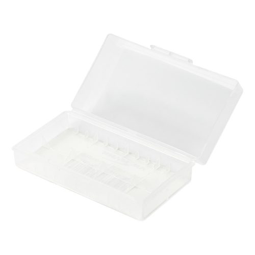 Practical storage box for lithium batteries