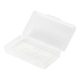 Practical storage box for lithium batteries