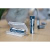 Practical storage box for lithium batteries
