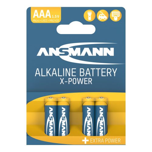 Alkali X-Power AAA battery