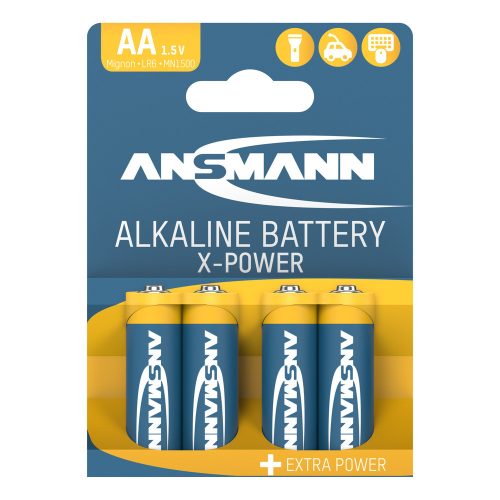 Ansmann Alkaline X-Power AA battery