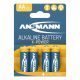 Ansmann Alkaline X-Power AA battery