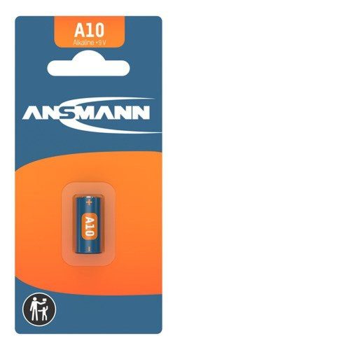 Ansmann A10 Alkaline battery 9V