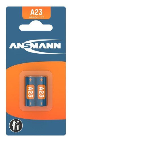 Ansmann Alkaline battery A23 for garage door remote control