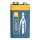 Ansmann Alkaline X-Power 9V battery