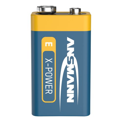 Ansmann Alkaline X-Power 9V battery