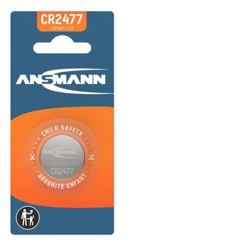 Ansmann CR2477 lithium battery 3V 1000mAh