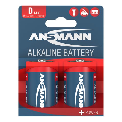 Ansmann Alkaline Battery D 1.5V