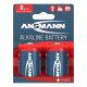 Ansmann Alkaline Battery D 1.5V