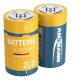 Alkali X-Power D cell 1.5V