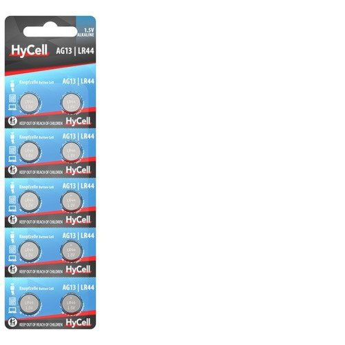 Ansmann alkaline battery LR44 pack of 10