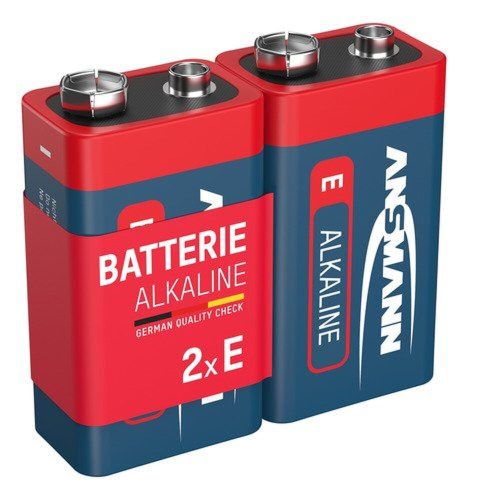 Alkaline battery 9V Ansmann