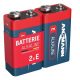 Alkaline battery 9V Ansmann