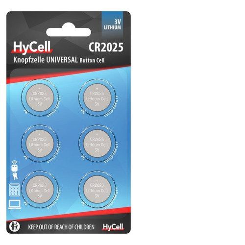 Ansmann lithium button cell CR2025 3V