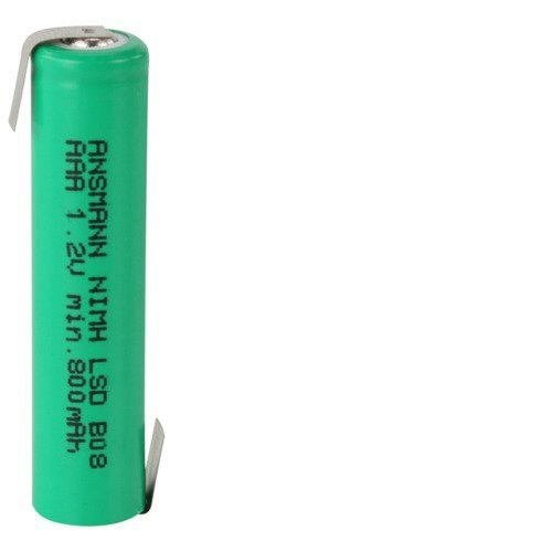 Ansmann nickel metal hydride battery 800mAh