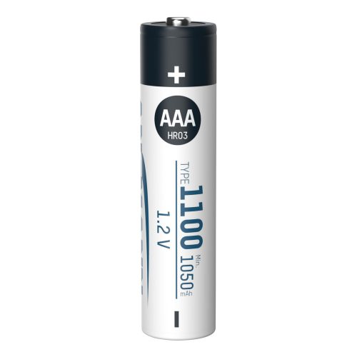 Nickel oxide hydride AAA rechargeable battery 1.2V 1100mAh