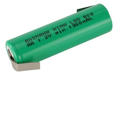 Ansmann NiMH rechargeable battery 2100mAh 1.2V