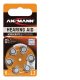 Ansmann hearing aid battery 13 PR48 1.45V 310mAh