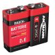 ANSMANN 9 V alkaline battery for smoke detector