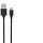Ansmann Micro-USB cable for 3.0 A charging and 480 Mbit/s data transfer 1 m