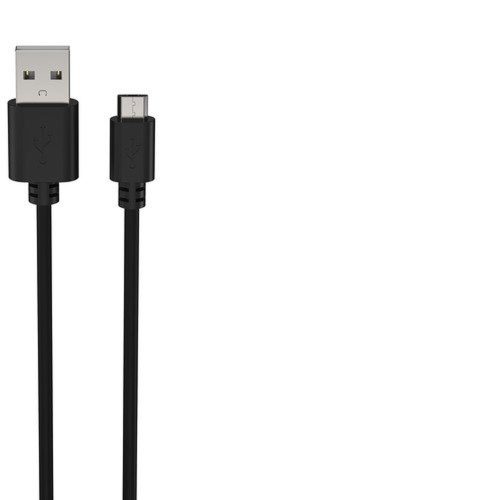 Ansmann Micro-USB cable for 3.0 A charging and 480 Mbit/s data transfer 1 m