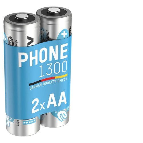 Ansmann NiMH rechargeable AA battery 1300mAh