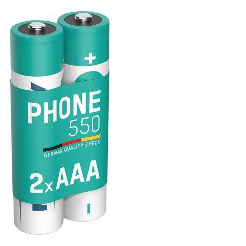 Ansmann NiMH AAA battery 550mAh