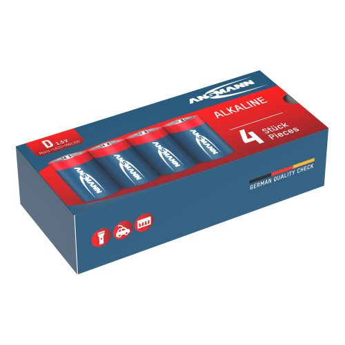 Alkaline battery D 1.5 V Ansmann