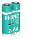 Ansmann NiMH rechargeable AA battery 1800mAh