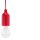 Pull-Light PL1W LED lamp red alkaline battery