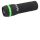 1W LED flashlight with zoom function and alkaline batteries
