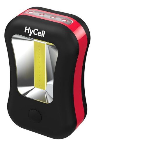 HyCell 2in1 work light with alkaline battery